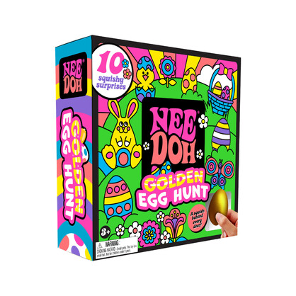 Schylling - Golden Egg Hunt Nee Doh (Easter)