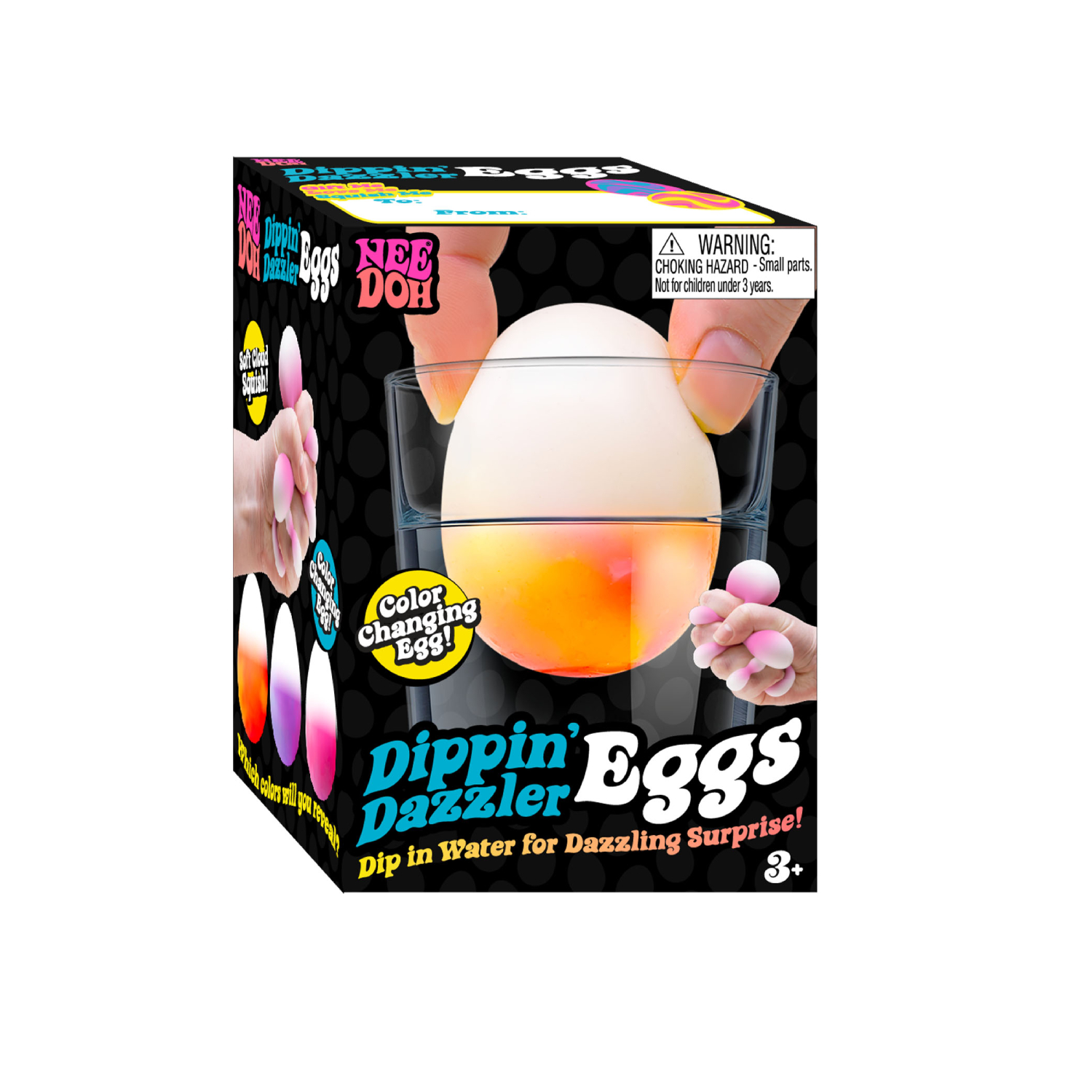 Schylling - Dippin Dazzler Colour Change Eggs Nee Doh (Easter)