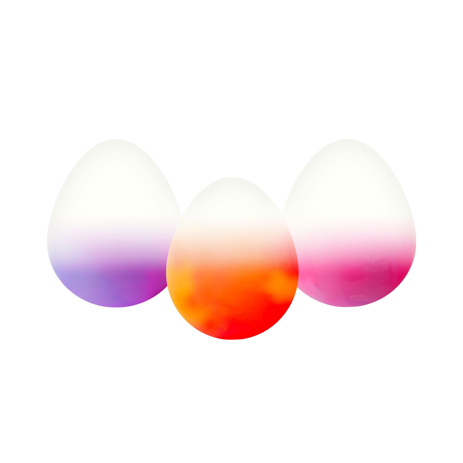 Schylling - Dippin Dazzler Colour Change Eggs Nee Doh (Easter)