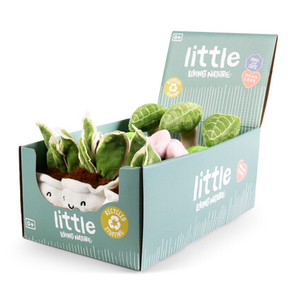 Living Nature - Little Green Plant Plush