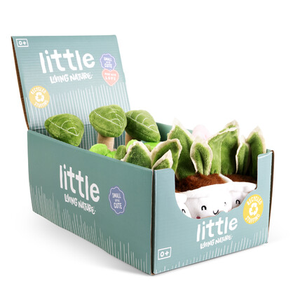 Living Nature - Little Green Plant Plush