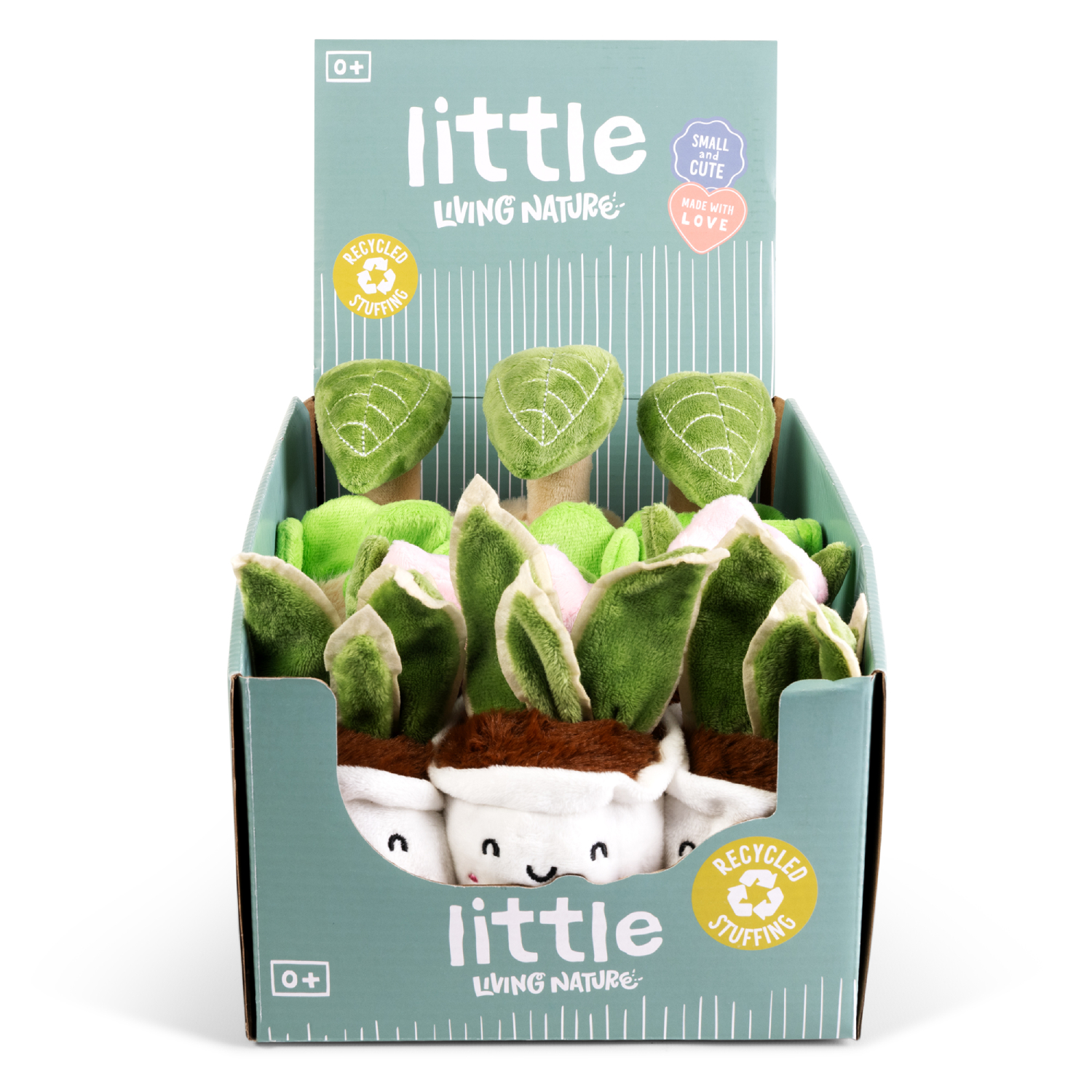 Living Nature - Little Green Plant Plush