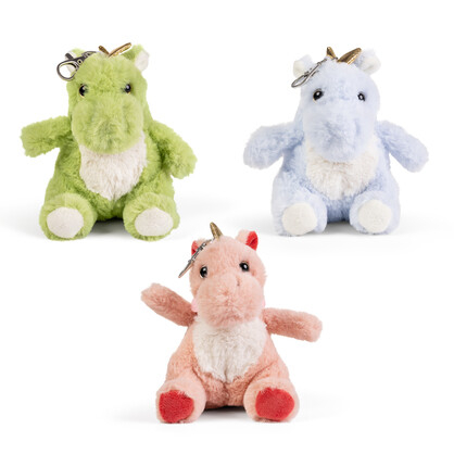 Living Nature - Clips Dragon Stuffed Animals Keyrings