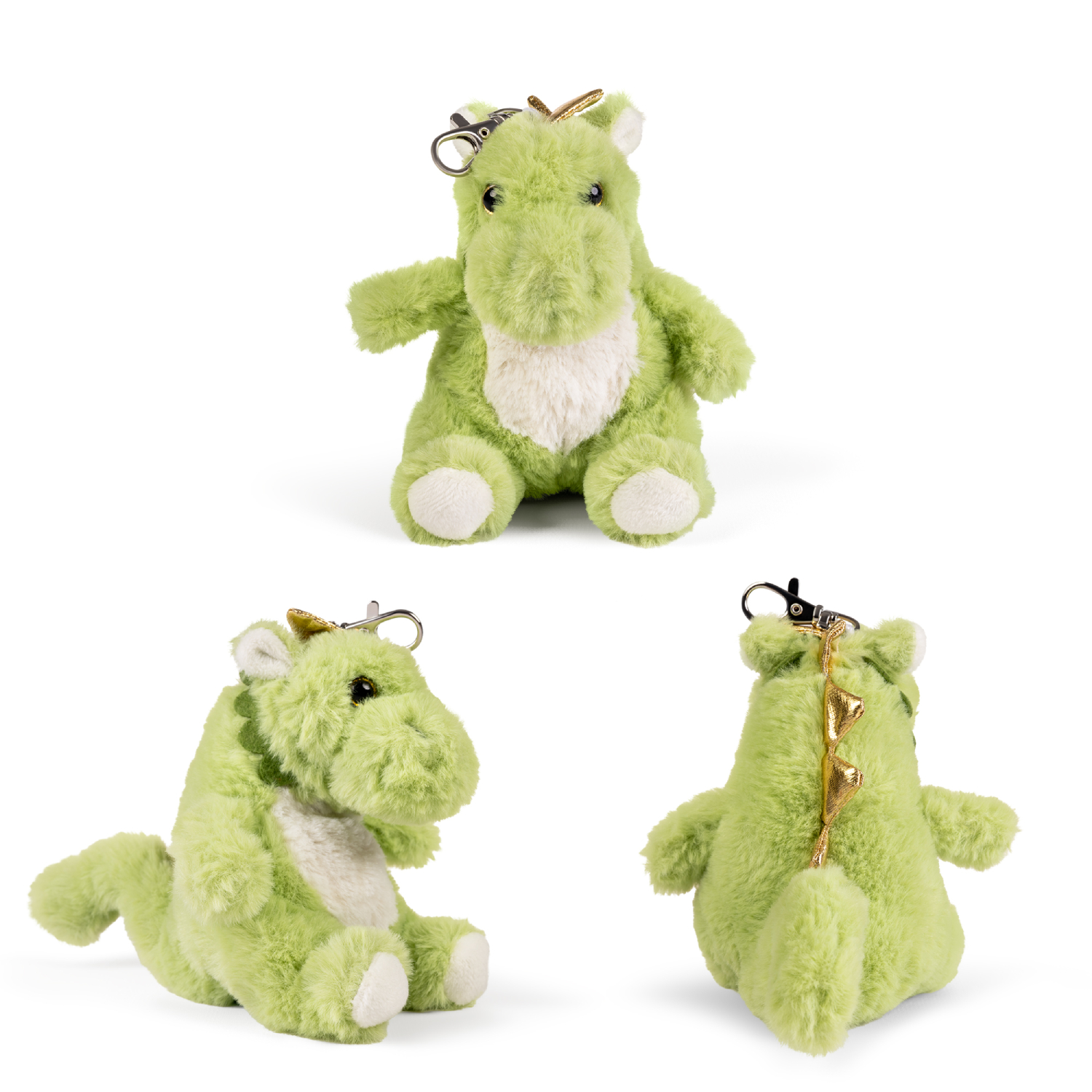 Living Nature - Clips Dragon Stuffed Animals Keyrings