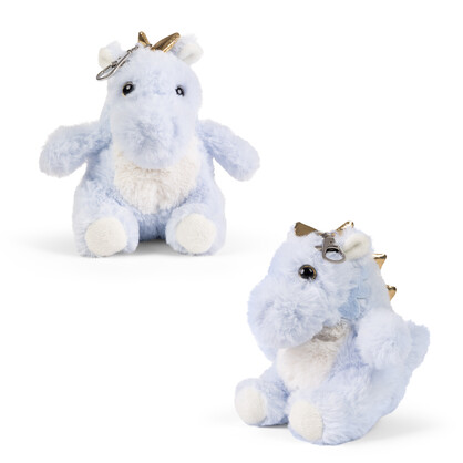Living Nature - Clips Dragon Stuffed Animals Keyrings