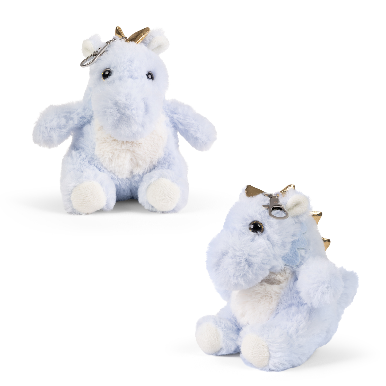 Living Nature - Clips Dragon Stuffed Animals Keyrings