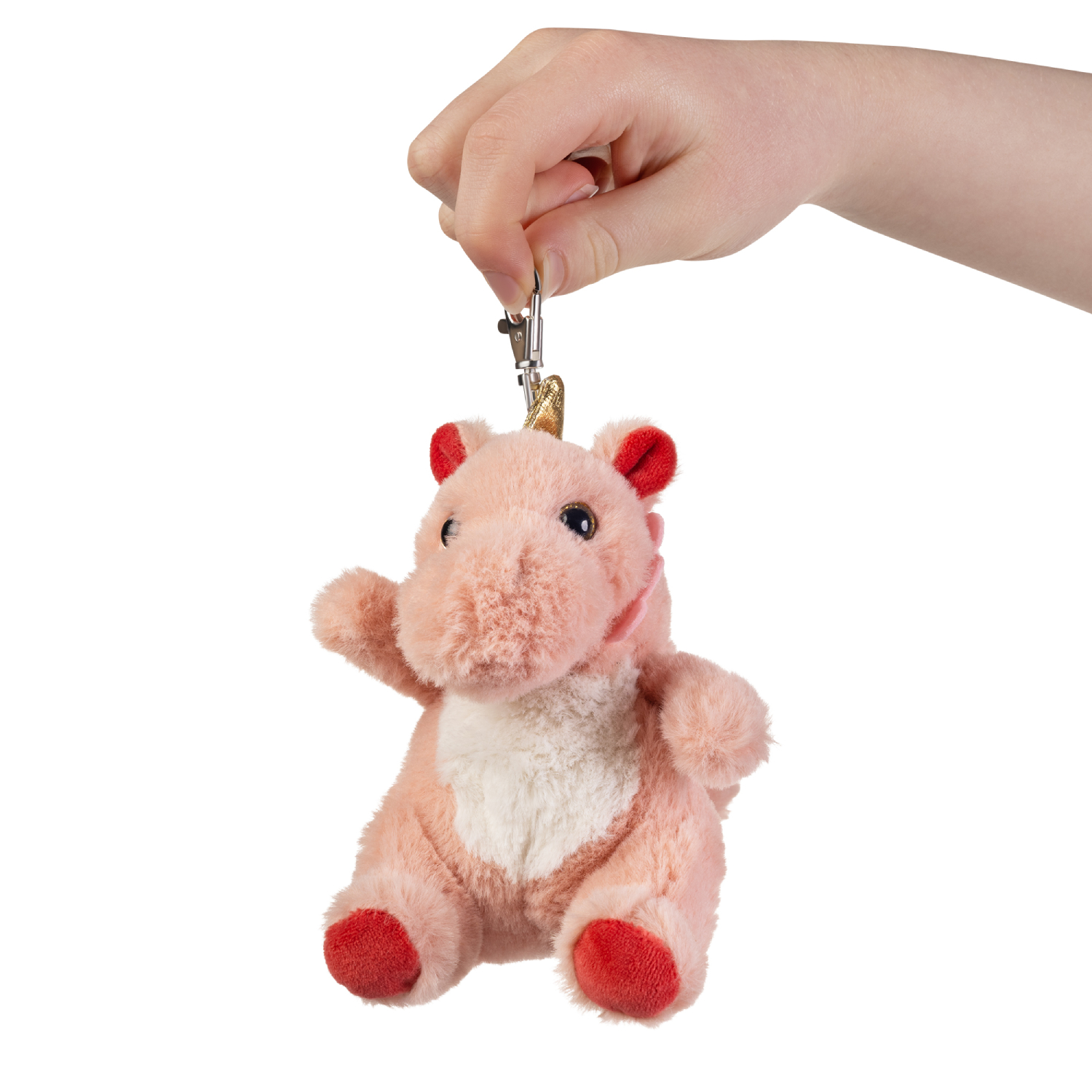 Living Nature - Clips Dragon Stuffed Animals Keyrings