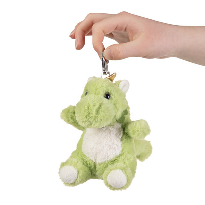 Living Nature - Clips Dragon Stuffed Animals Keyrings