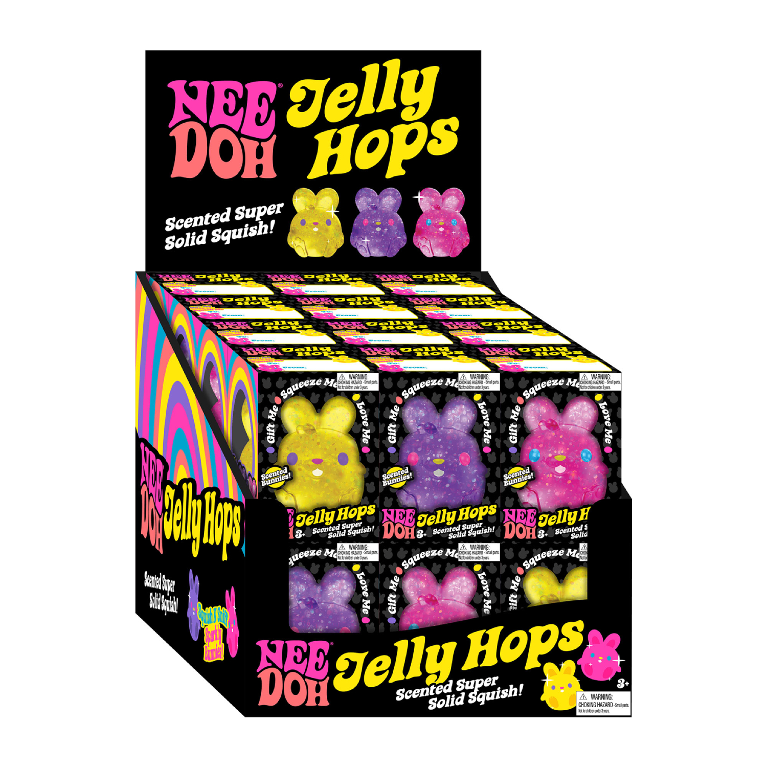 Schylling - Jelly Hoops (Scented) Nee Doh