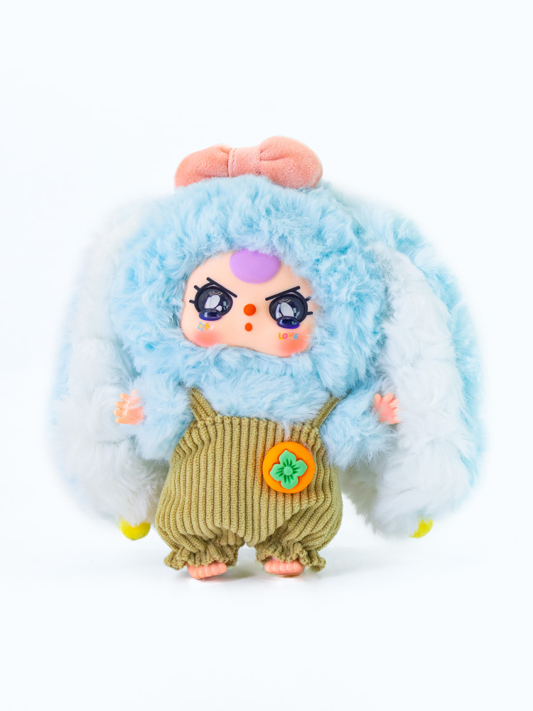 Baby Three-Macaron Cute Bunny V2 Plush Blind Box
