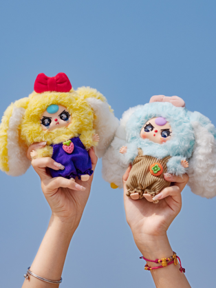 Baby Three-Macaron Cute Bunny V2 Plush Blind Box