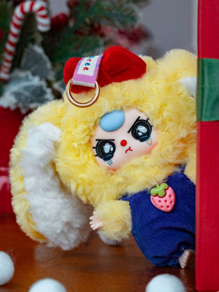 Baby Three-Macaron Cute Bunny V2 Plush Blind Box
