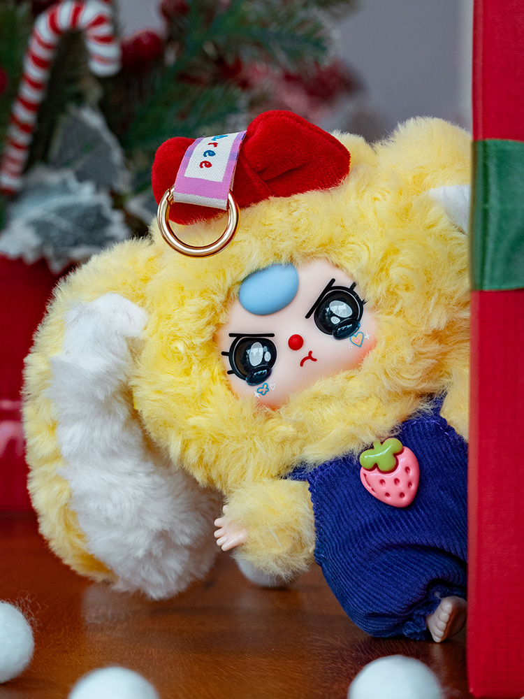 Baby Three-Macaron Cute Bunny V2 Plush Blind Box