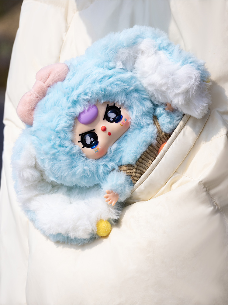 Baby Three-Macaron Cute Bunny V2 Plush Blind Box
