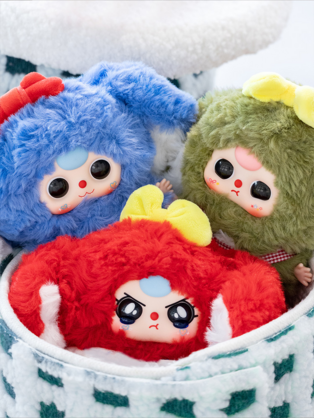 Baby Three-Macaron Cute Bunny V2 Plush Blind Box