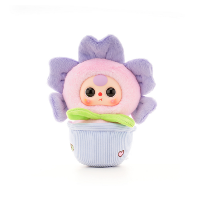 Baby Three - A Pot Of Little Flower plush blind box