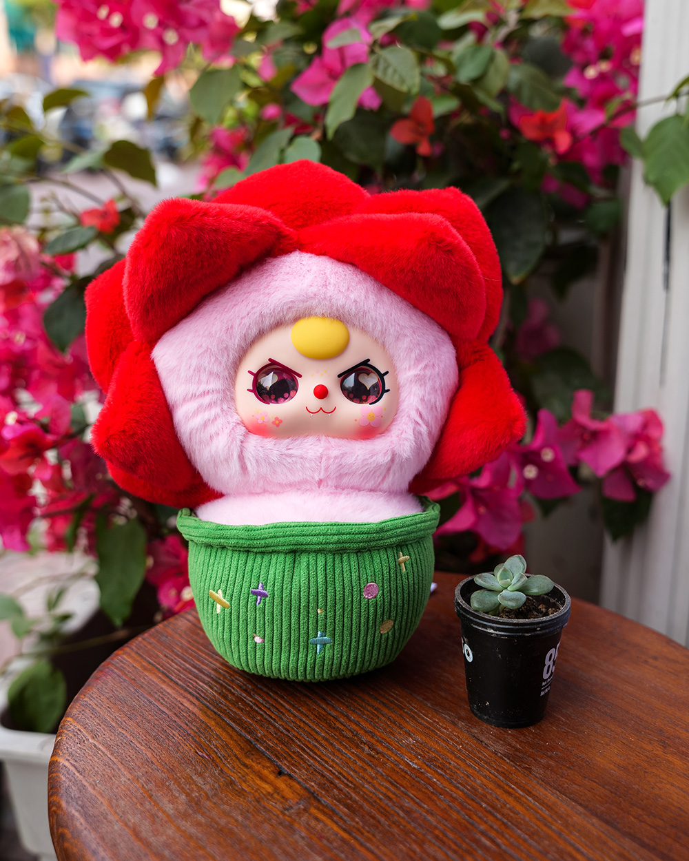 Baby Three - A Pot Of Little Flower plush blind box