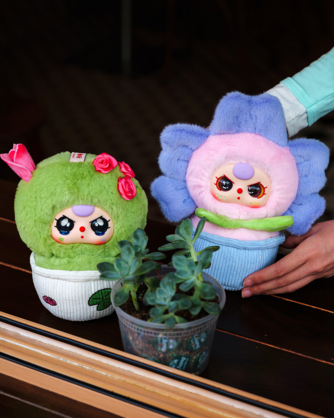 Baby Three - A Pot Of Little Flower plush blind box