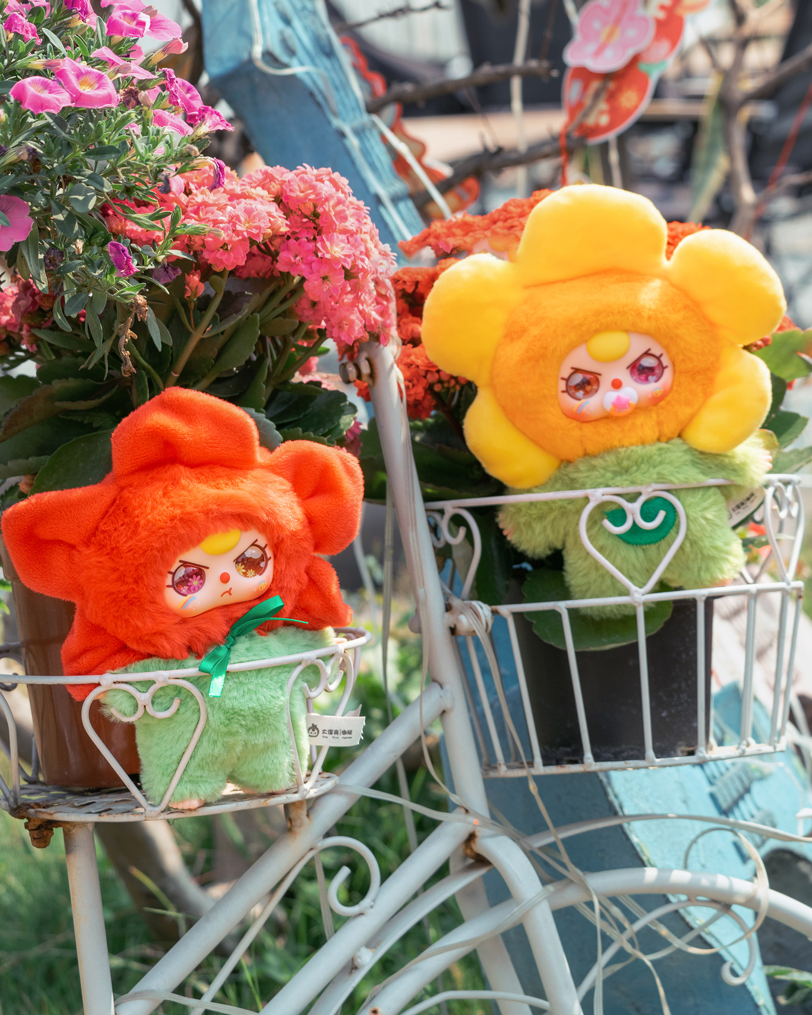 Baby Three - 'Where's Spring?' Plush Blind Box