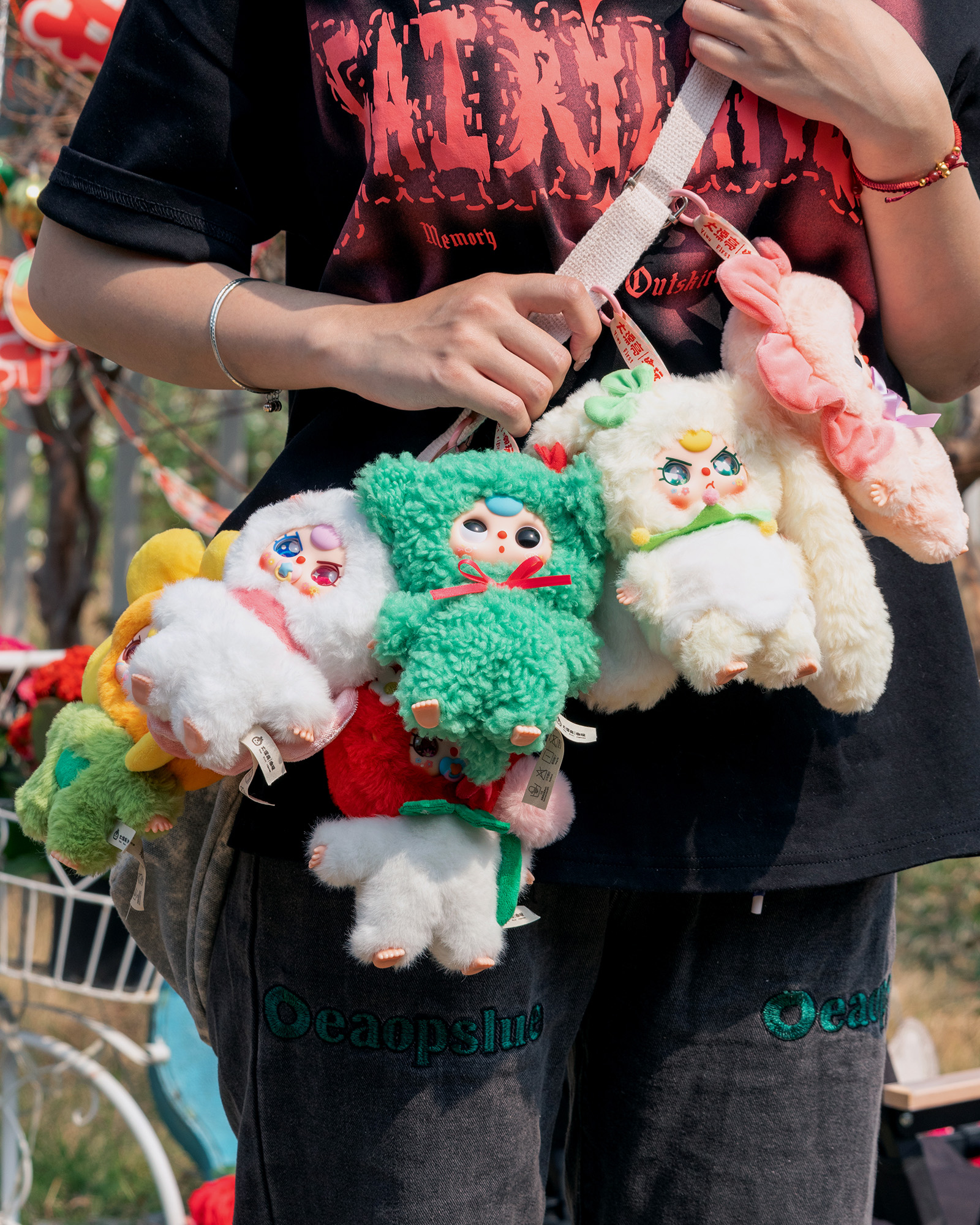 Baby Three - 'Where's Spring?' Plush Blind Box