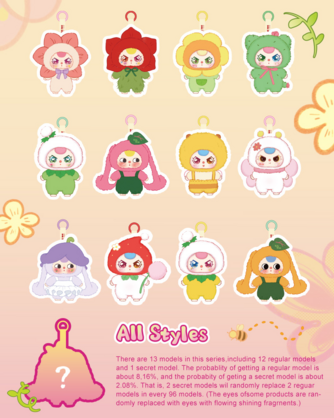 Baby Three - 'Where's Spring?' Plush Blind Box