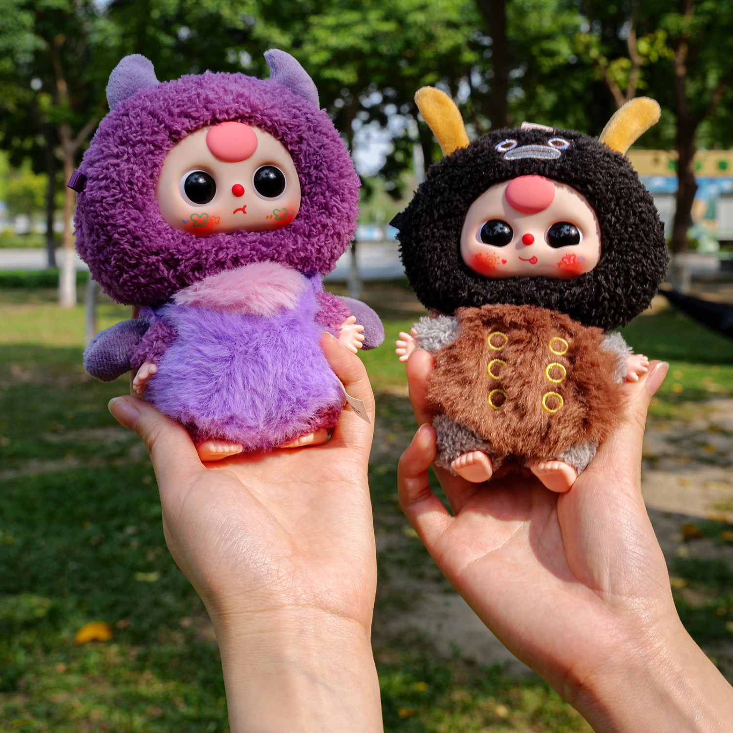 Baby Three-Elf (Pixie) Plush Blind Box