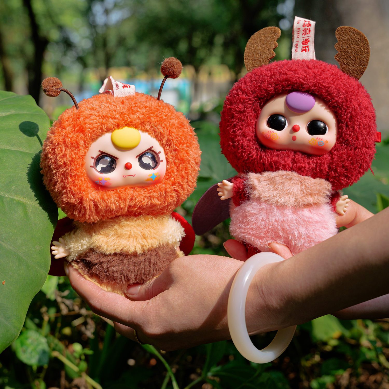 Baby Three-Elf (Pixie) Plush Blind Box