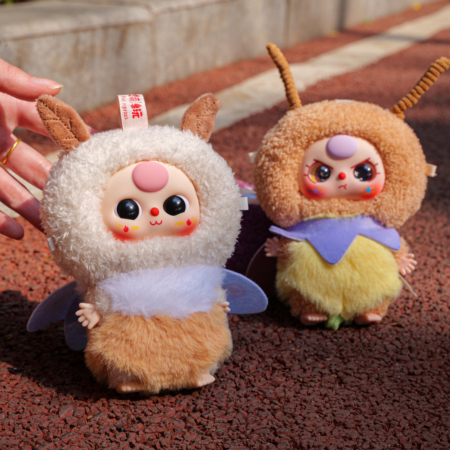 Baby Three-Elf (Pixie) Plush Blind Box