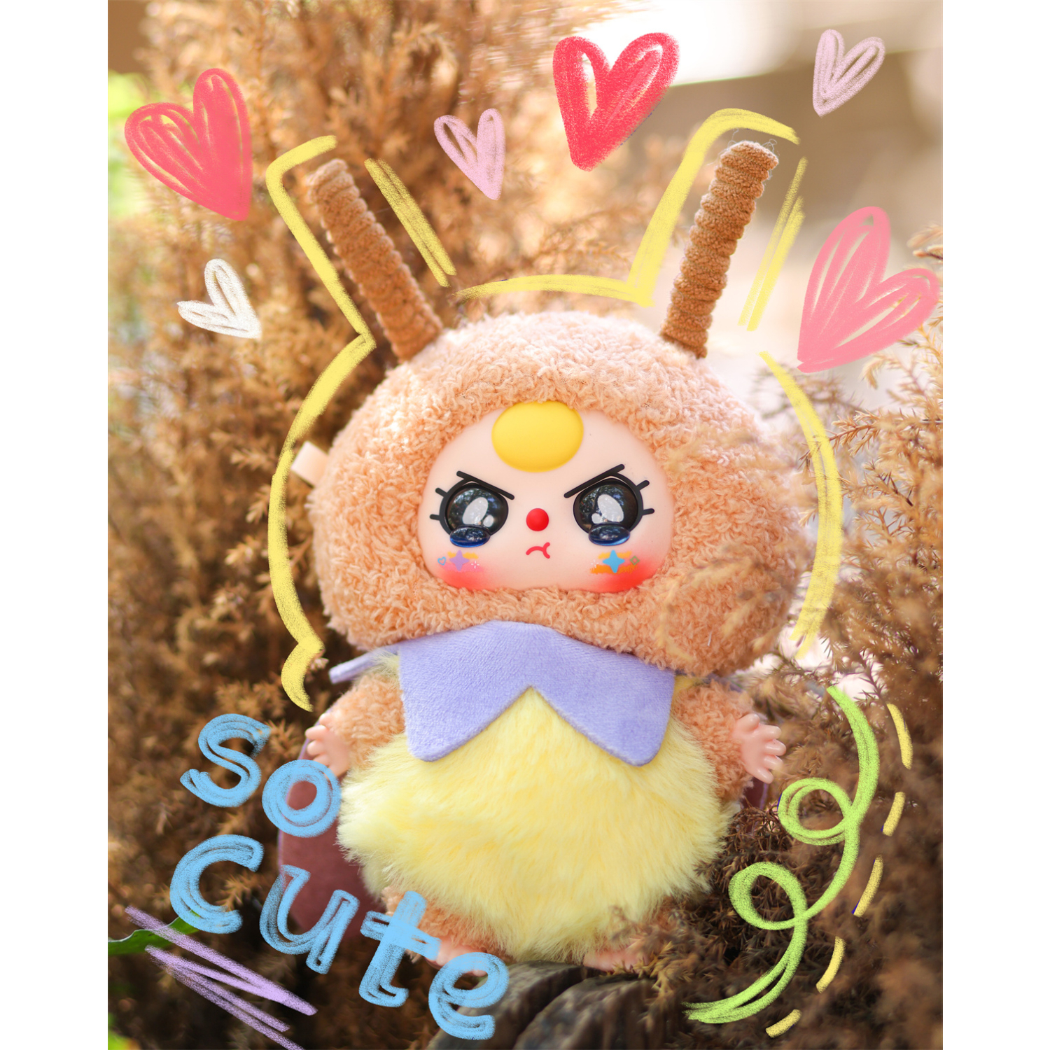 Baby Three-Elf (Pixie) Plush Blind Box