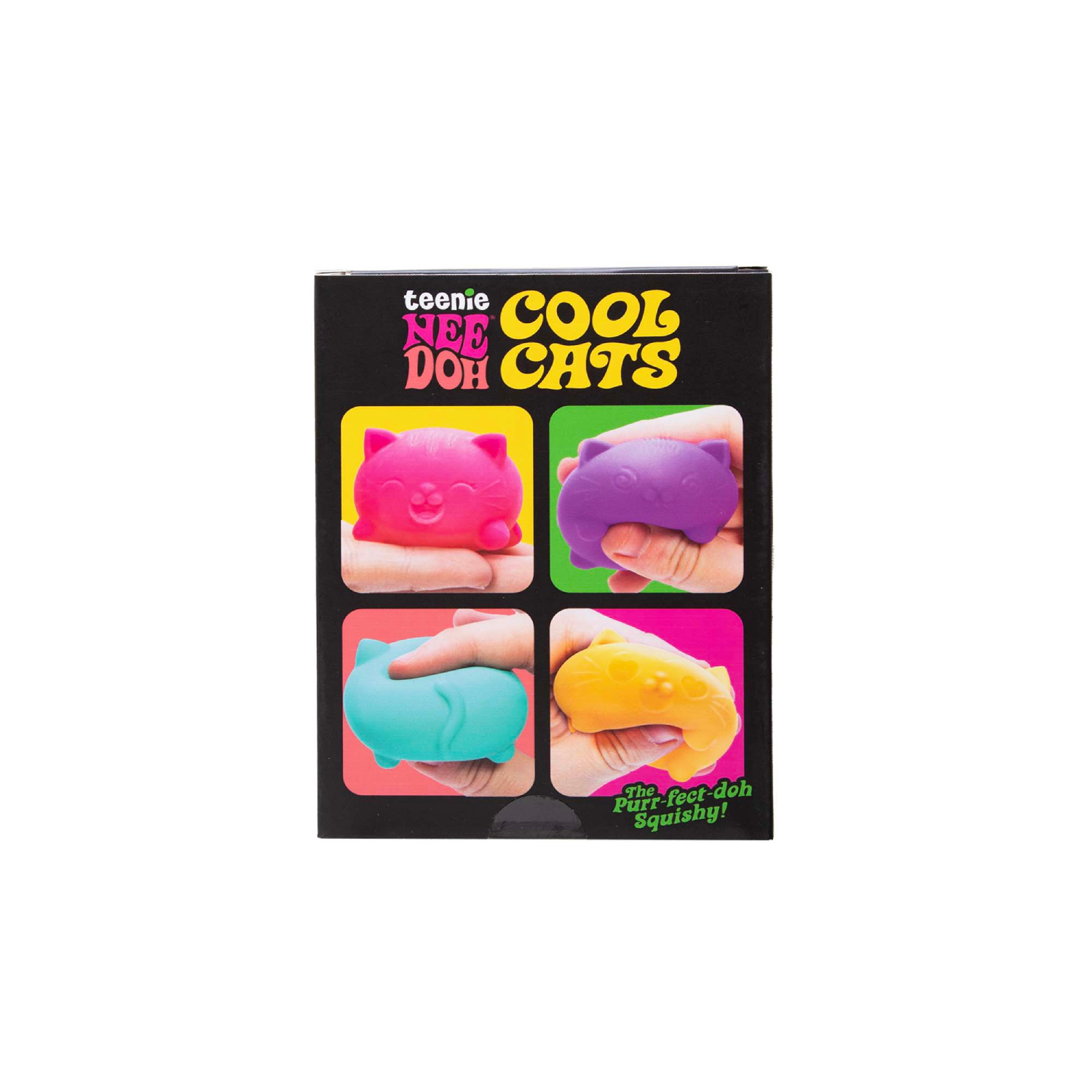 Schylling - Cool Cats Teenie (Multi-Pack) Nee Doh