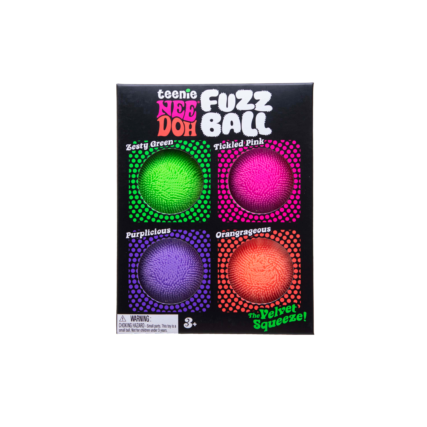Schylling - Fuzz Ball Teenie (Multi-Pack) Nee Doh