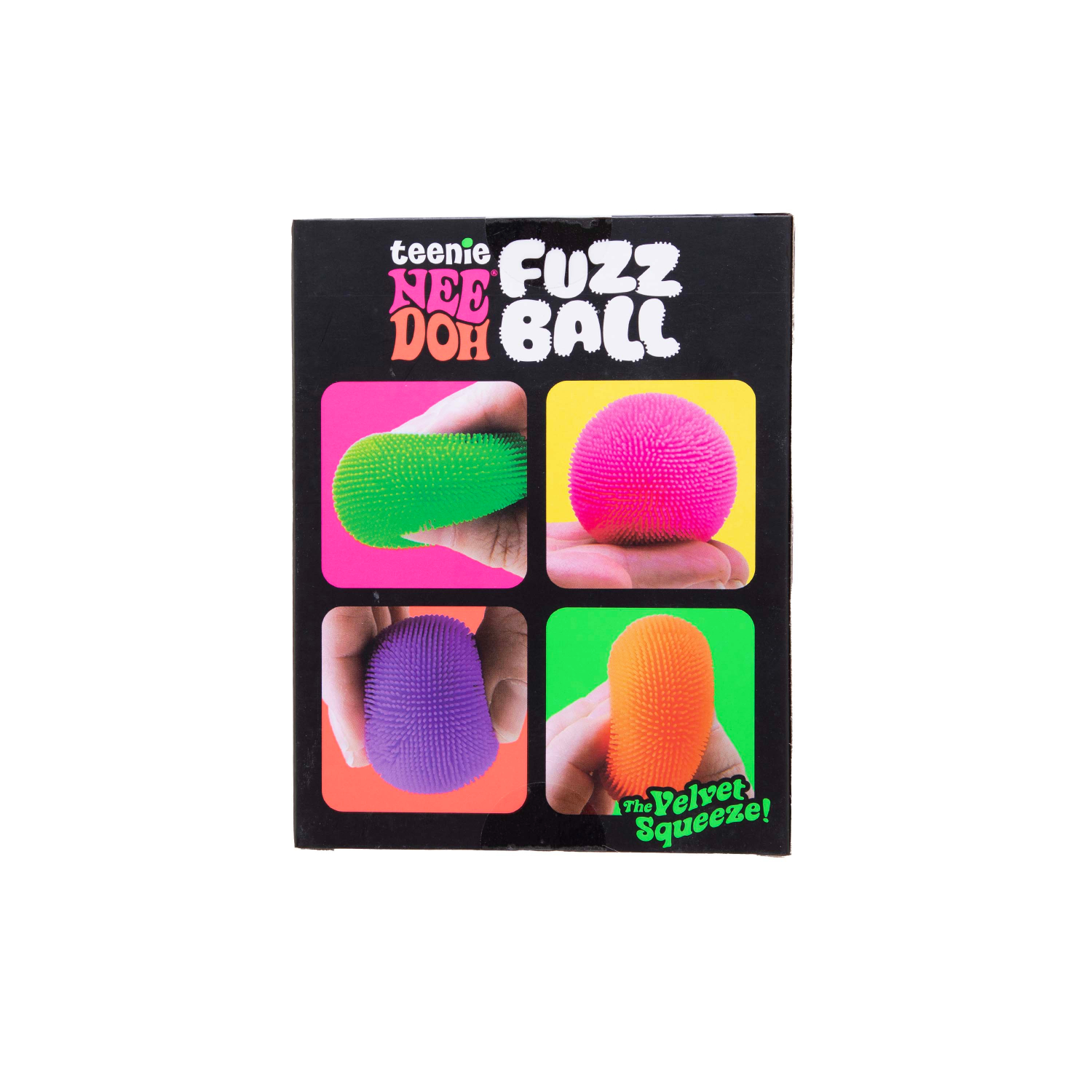 Schylling - Fuzz Ball Teenie (Multi-Pack) Nee Doh