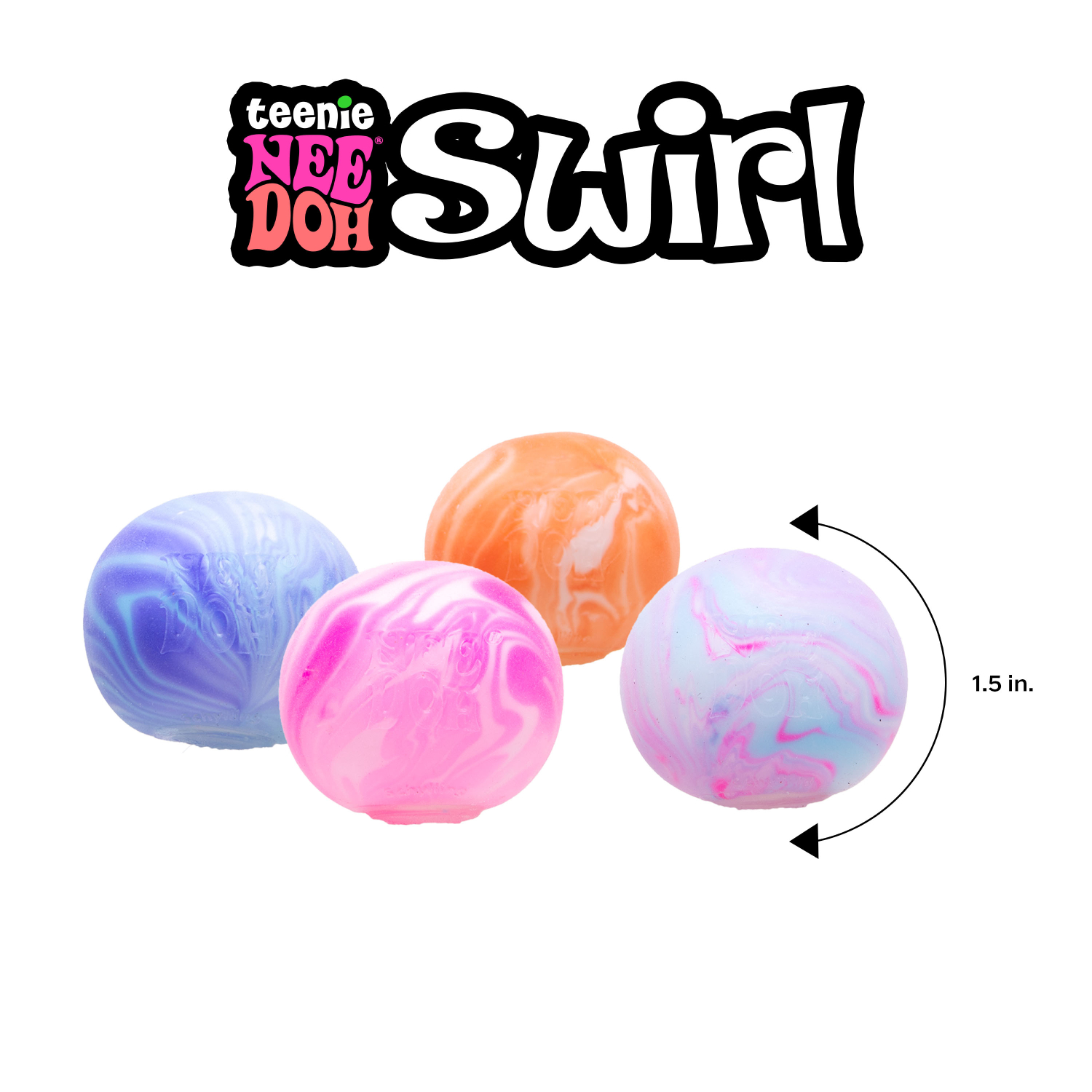Schylling - Swirl Teenie (Multi-Pack) Nee Doh