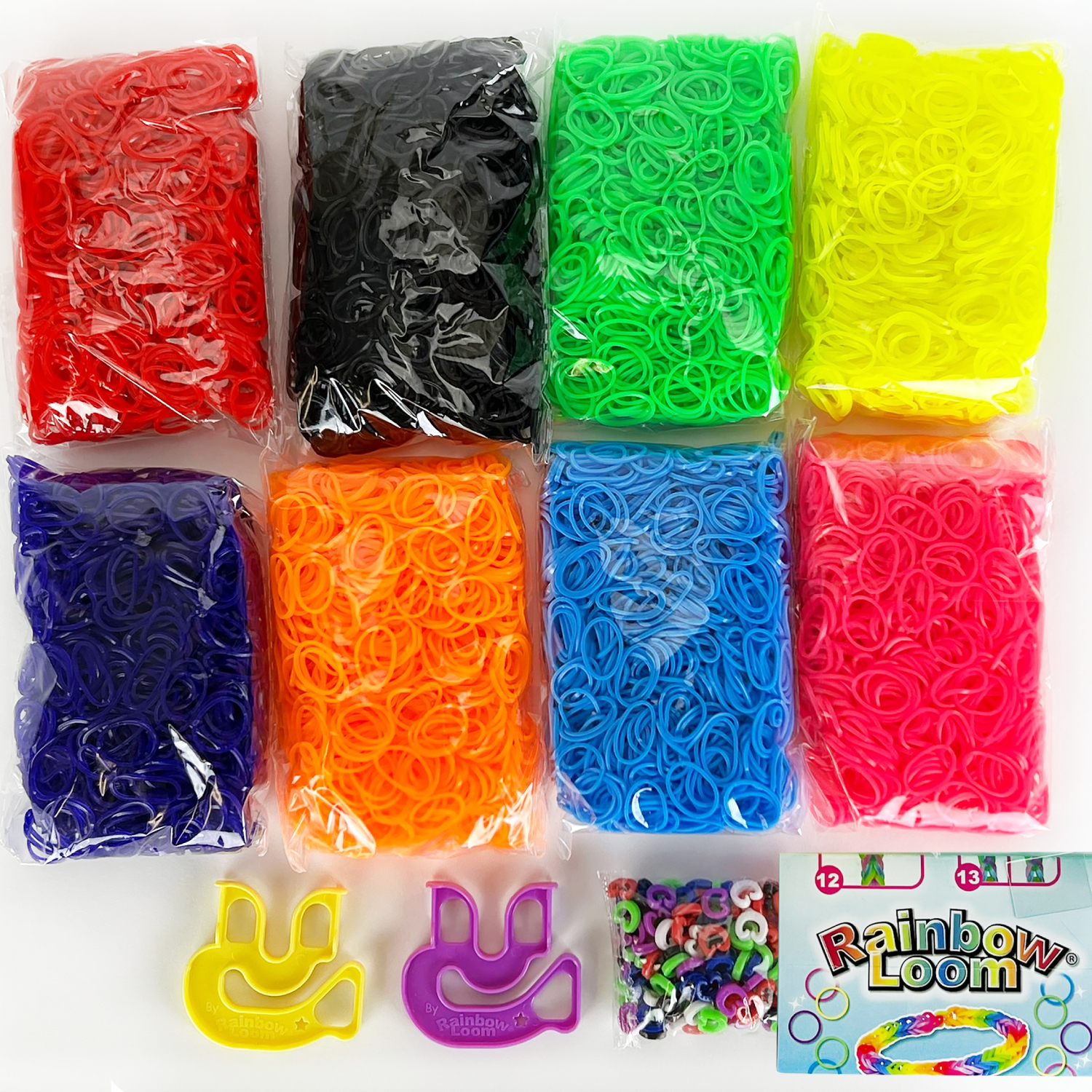 Rainbow Loom - Treasure Box Neon
