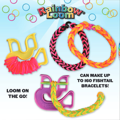 Rainbow Loom - Treasure Box Neon
