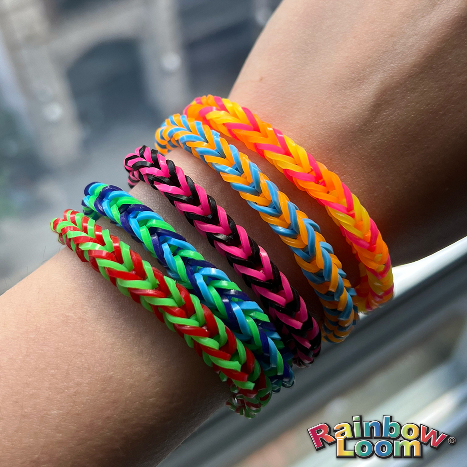 Rainbow Loom - Treasure Box Neon