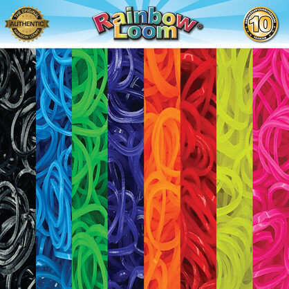 Rainbow Loom - Treasure Box Neon