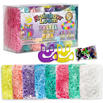 Rainbow Loom - Treasure Box Pastel