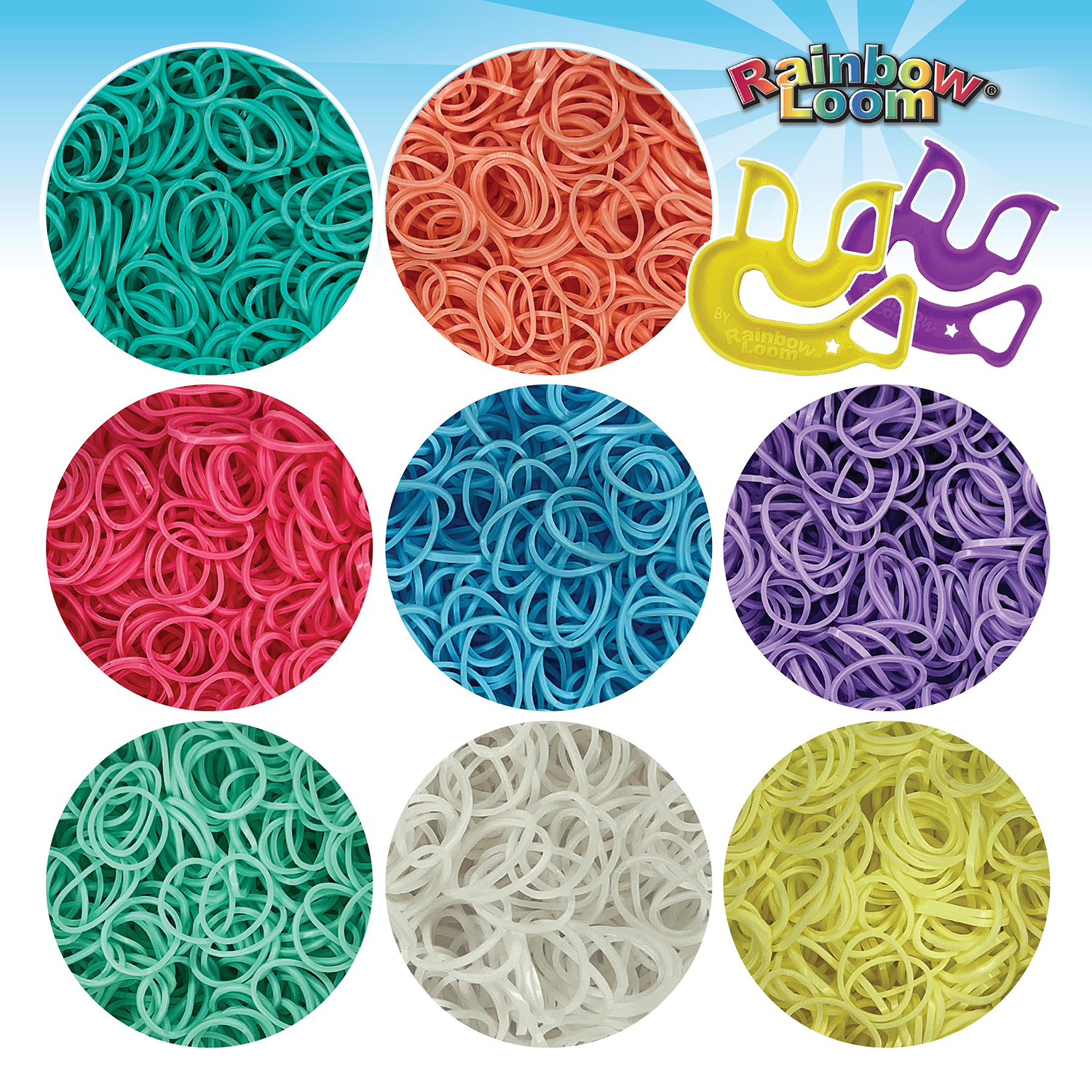 Rainbow Loom - Treasure Box Pastel