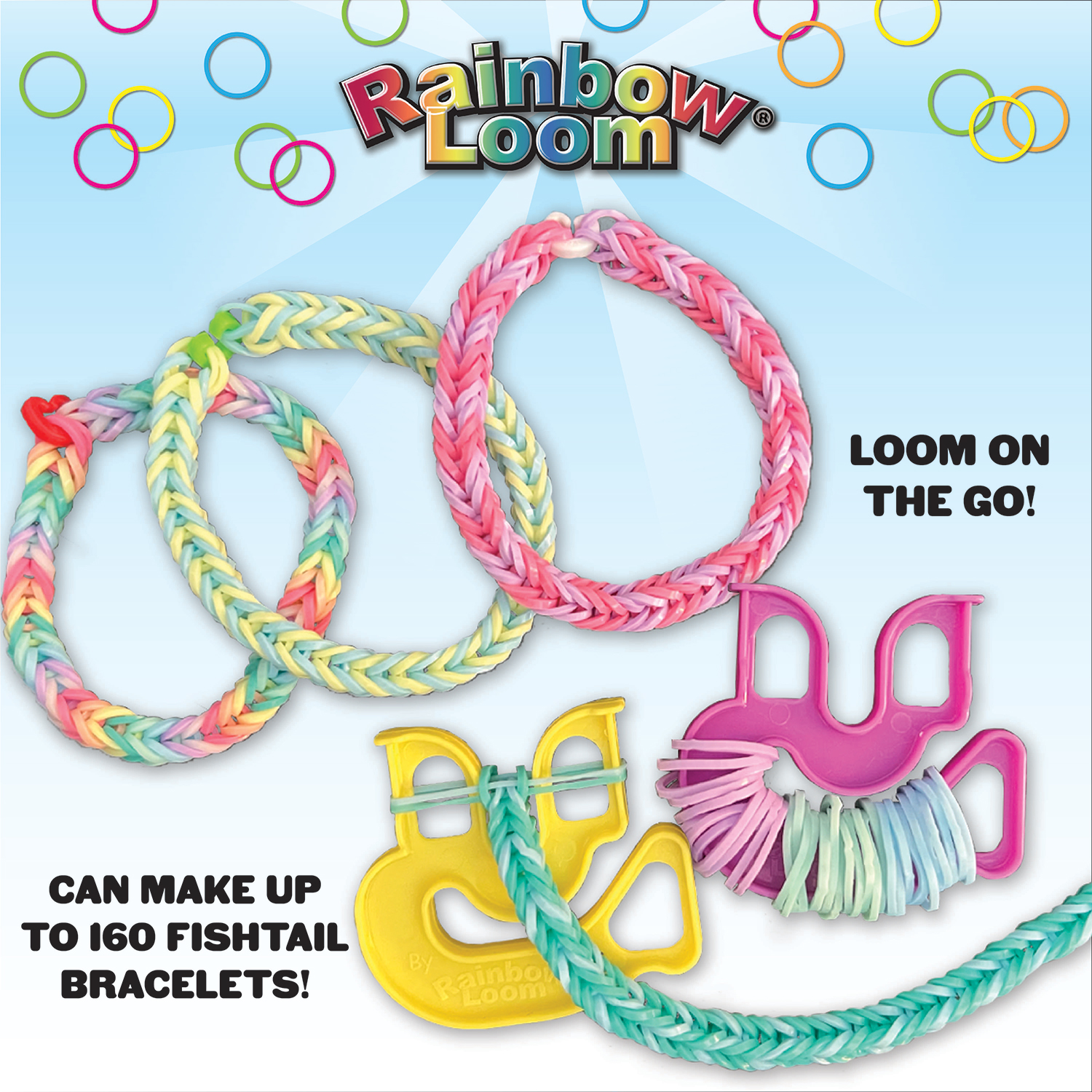 Rainbow Loom - Treasure Box Pastel