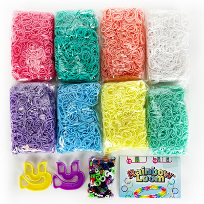 Rainbow Loom - Treasure Box Pastel