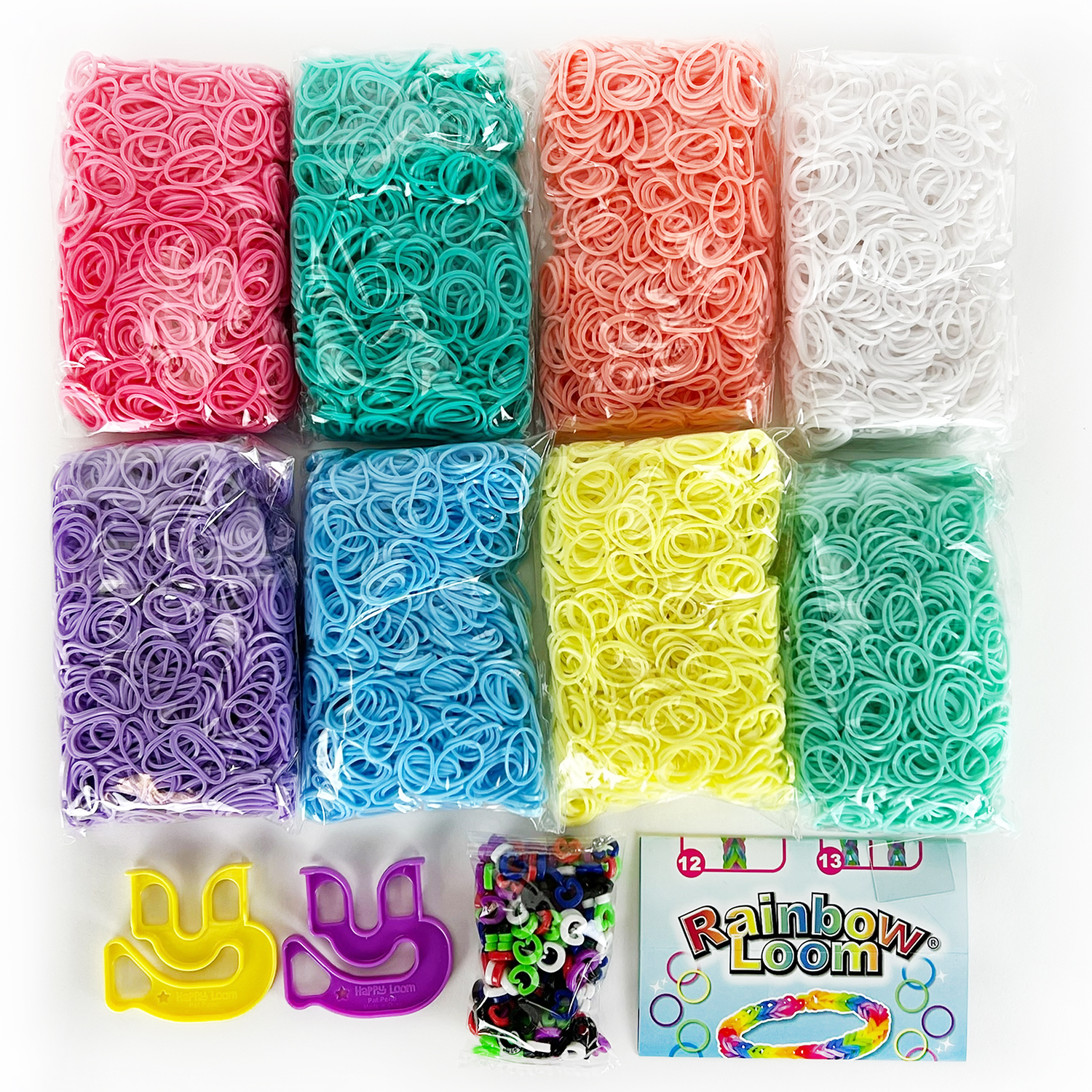 Rainbow Loom - Treasure Box Pastel