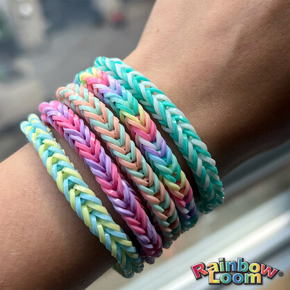 Rainbow Loom - Treasure Box Pastel