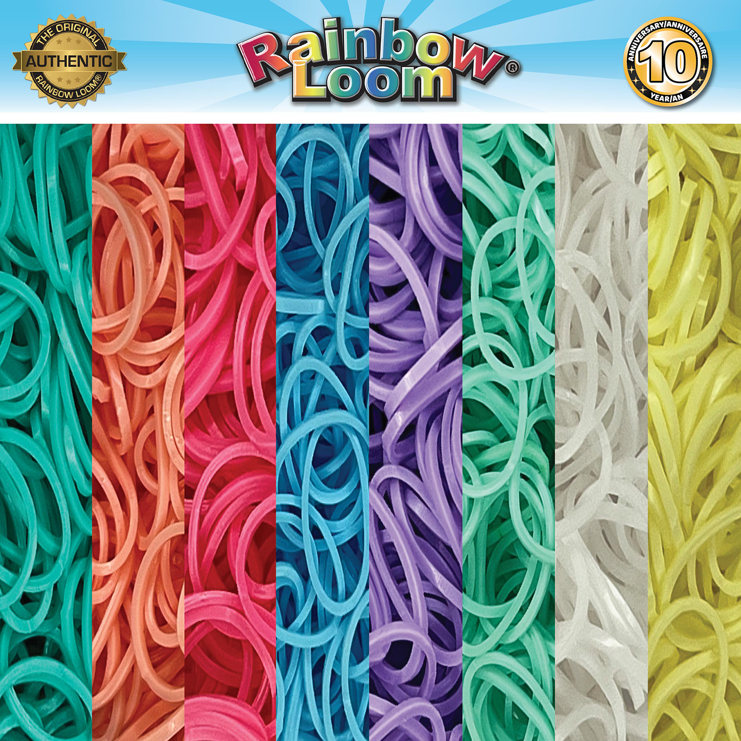 Rainbow Loom - Treasure Box Pastel