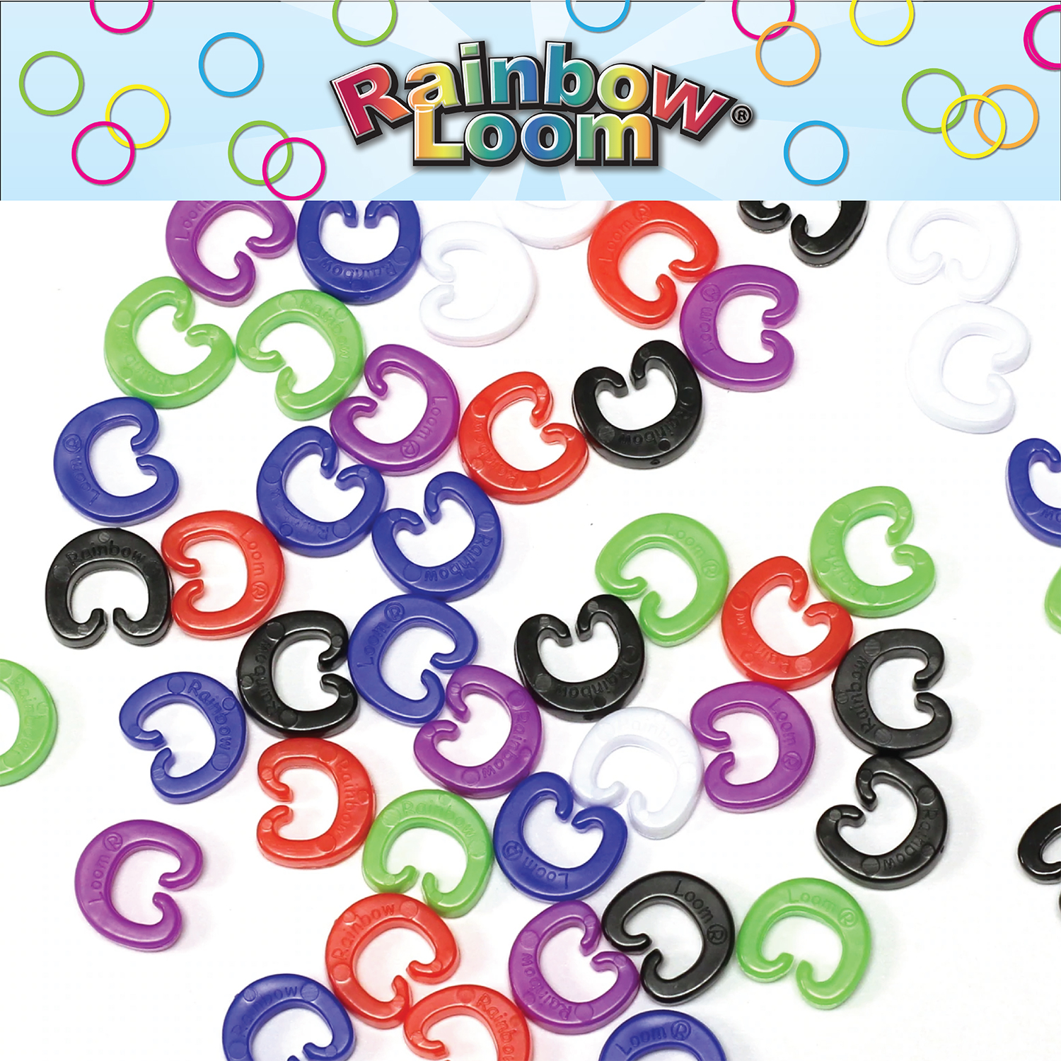 Rainbow Loom - Treasure Box Pastel