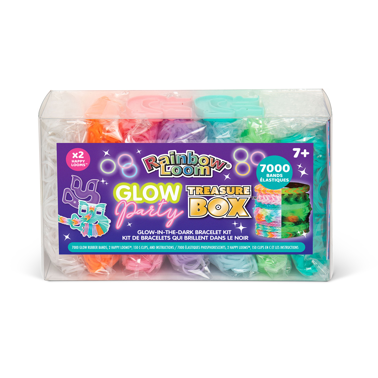Rainbow Loom - Treasure Box Glow