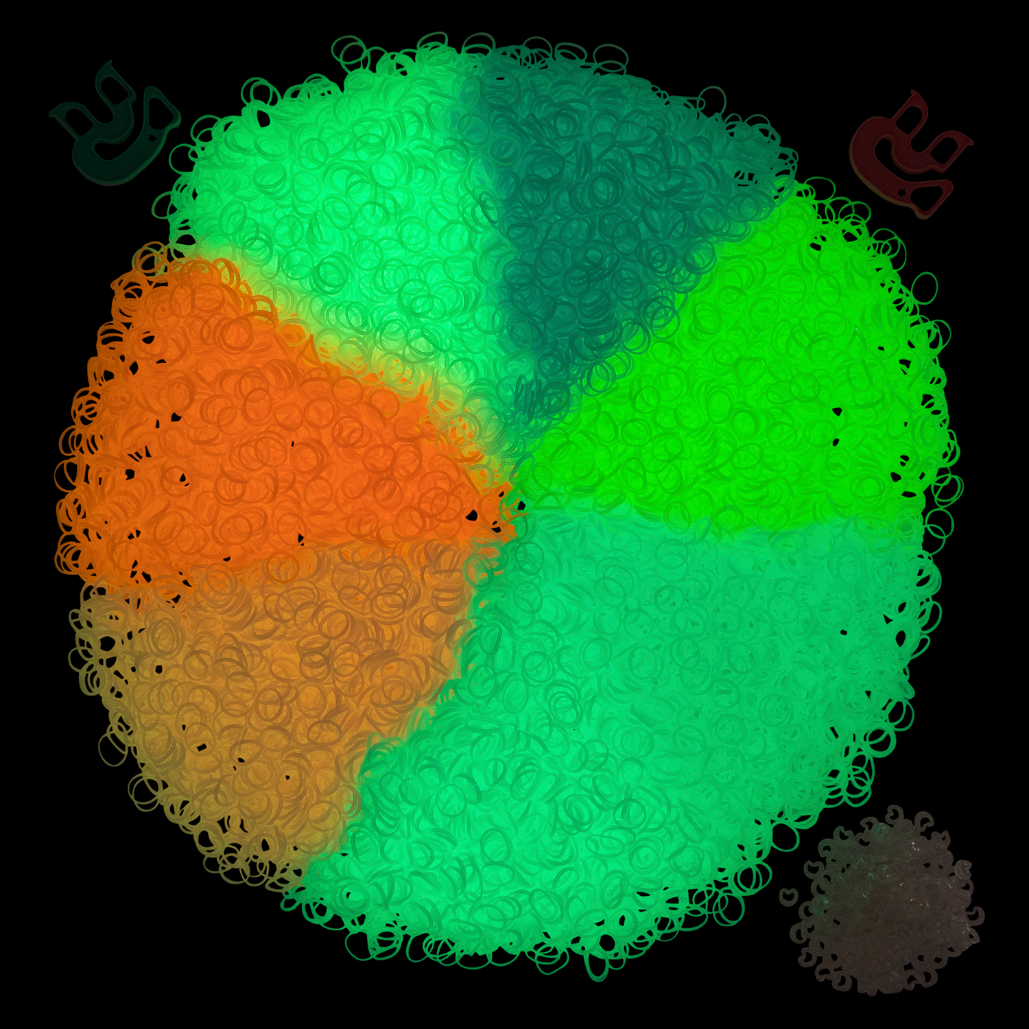 Rainbow Loom - Treasure Box Glow