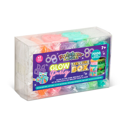 Rainbow Loom - Treasure Box Glow