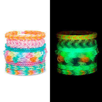 Rainbow Loom - Treasure Box Glow