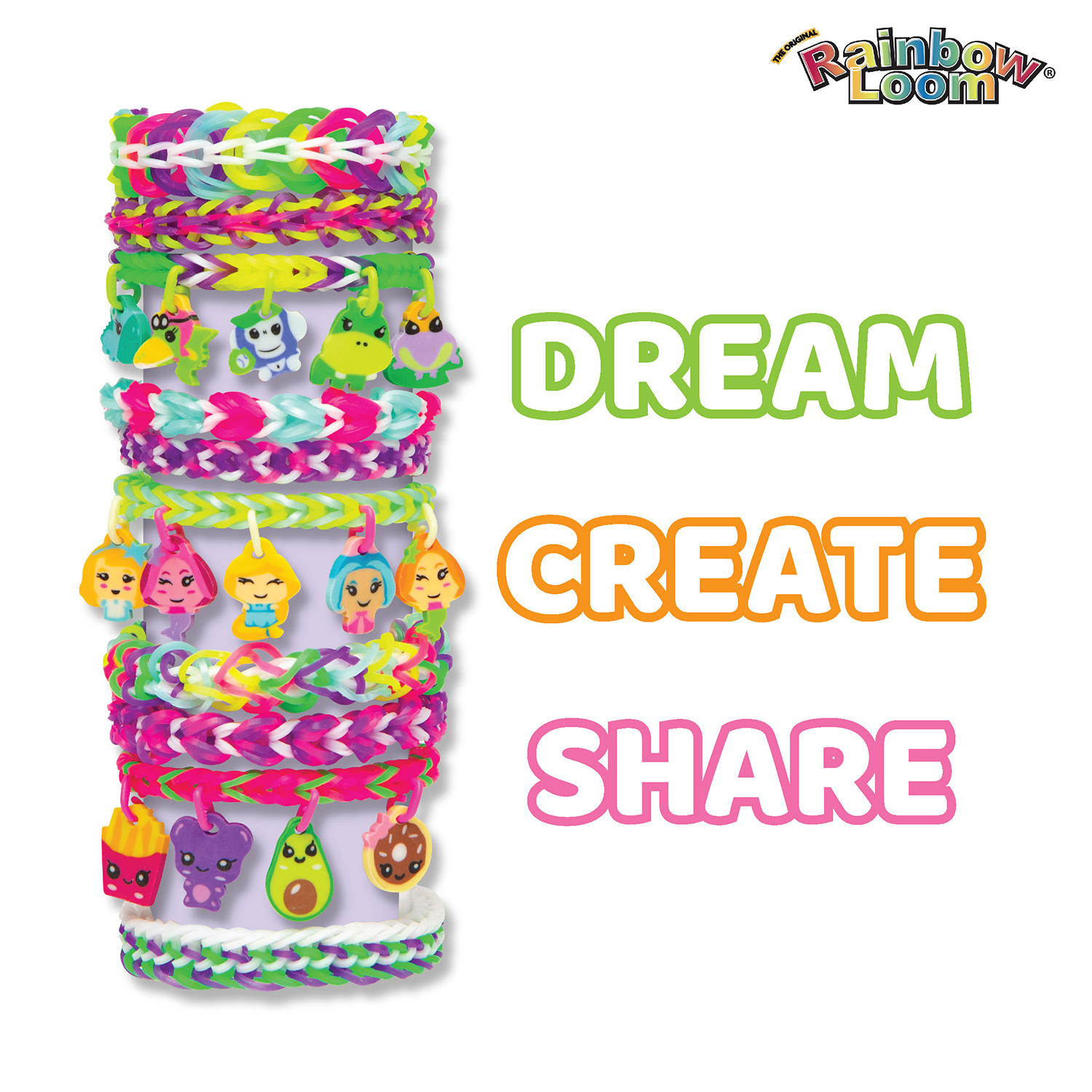 Rainbow Loom - Loomi-Pals Mini Combo Case (2326pcs)